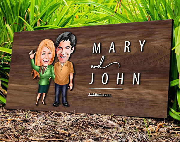 BK Gift Ahşap Tablo