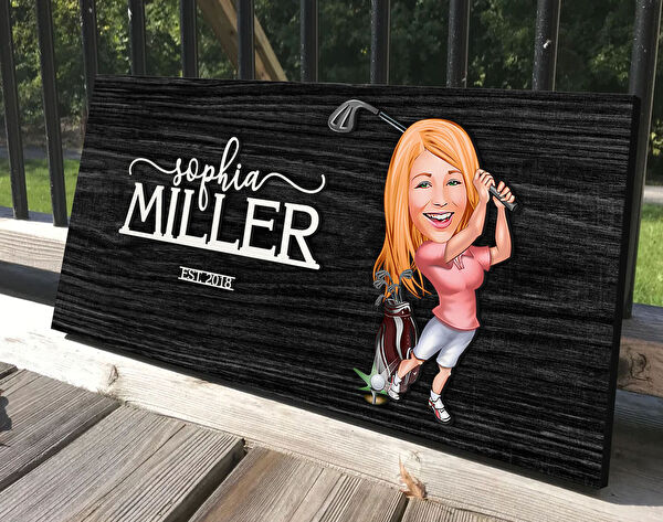 BK Gift Ahşap Tablo