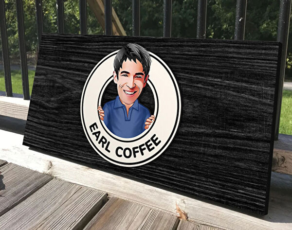 BK Gift Ahşap Tablo