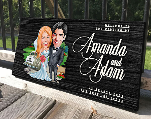 BK Gift Ahşap Tablo