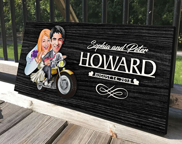 BK Gift Ahşap Tablo