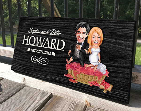 BK Gift Ahşap Tablo