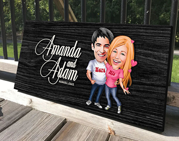 BK Gift Ahşap Tablo