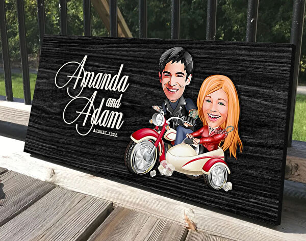 BK Gift Ahşap Tablo