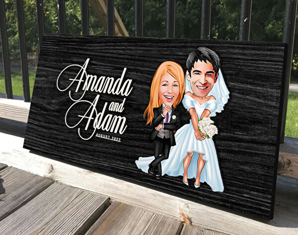 BK Gift Ahşap Tablo