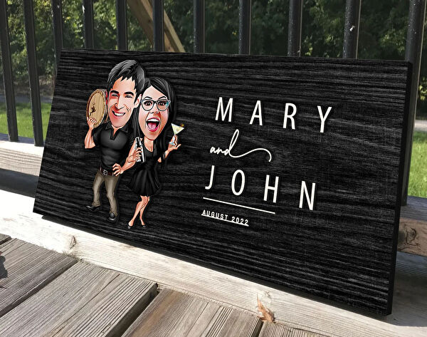 BK Gift Ahşap Tablo