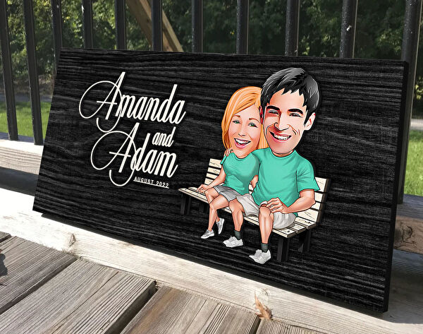 BK Gift Ahşap Tablo