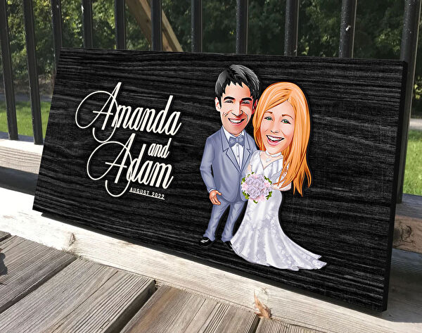 BK Gift Ahşap Tablo