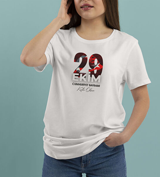 BK Gift Kadın Tişört