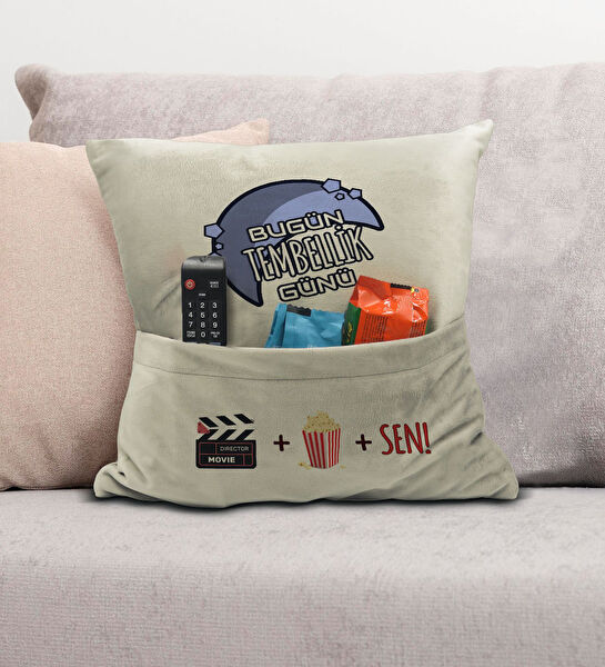 BK Gift Dekoratif Yastık, Kırlent, Kılıf