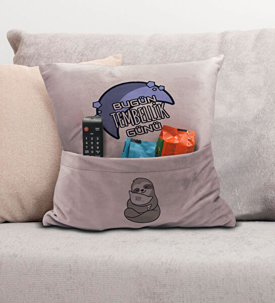 BK Gift Dekoratif Yastık, Kırlent, Kılıf