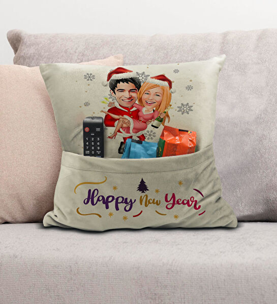 BK Gift Dekoratif Yastık, Kırlent, Kılıf