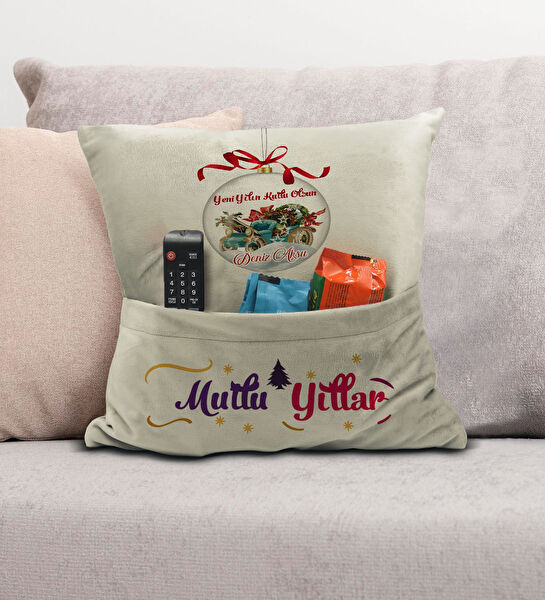 BK Gift Dekoratif Yastık, Kırlent, Kılıf