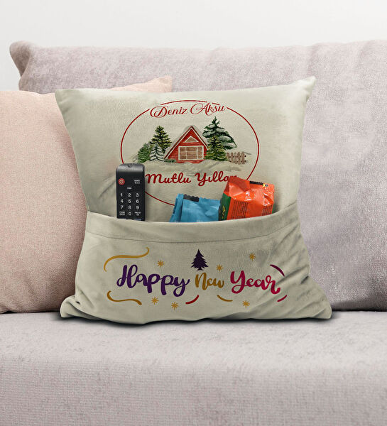 BK Gift Dekoratif Yastık, Kırlent, Kılıf