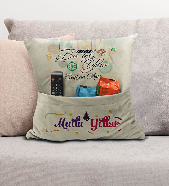 BK Gift Dekoratif Yastık, Kırlent, Kılıf