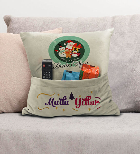 BK Gift Dekoratif Yastık, Kırlent, Kılıf