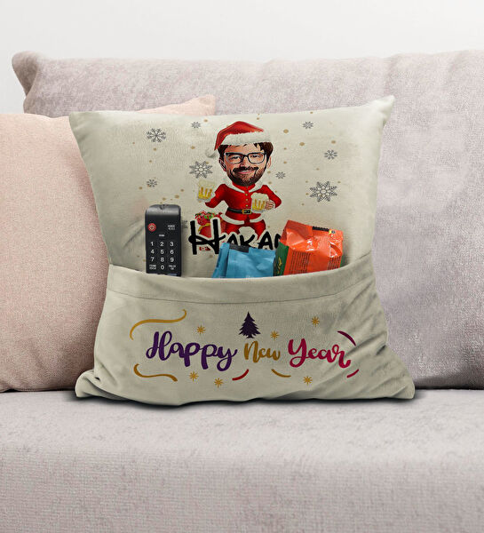 BK Gift Dekoratif Yastık, Kırlent, Kılıf