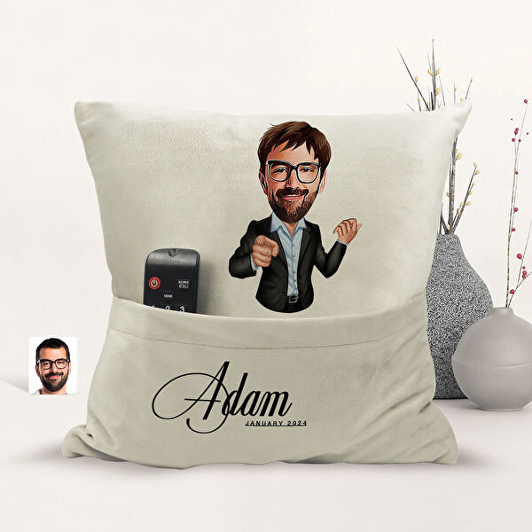 BK Gift Dekoratif Yastık, Kırlent, Kılıf