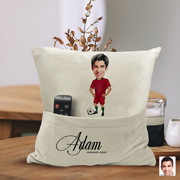 BK Gift Dekoratif Yastık, Kırlent, Kılıf