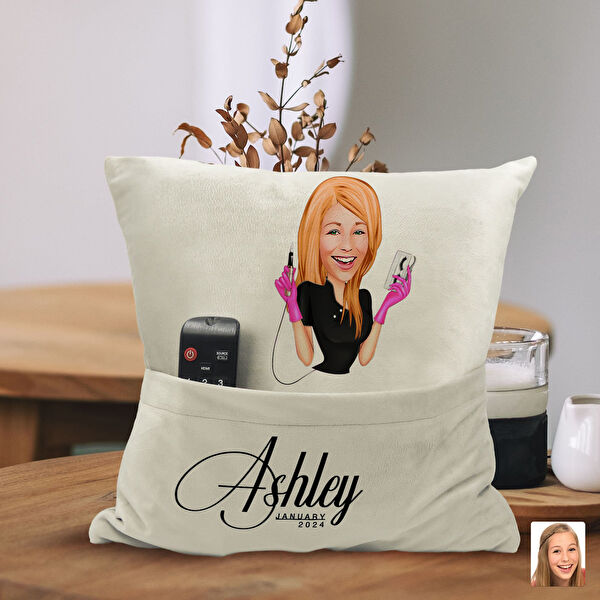 BK Gift Dekoratif Yastık, Kırlent, Kılıf