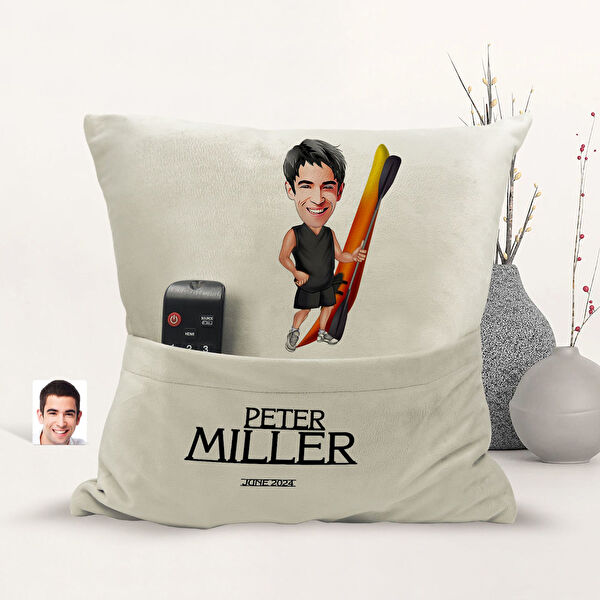 BK Gift Dekoratif Yastık, Kırlent, Kılıf