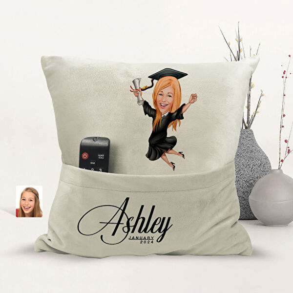 BK Gift Dekoratif Yastık, Kırlent, Kılıf