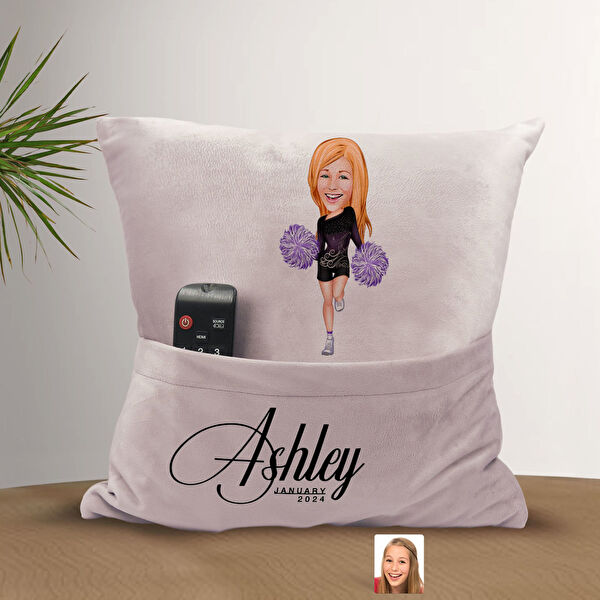 BK Gift Dekoratif Yastık, Kırlent, Kılıf