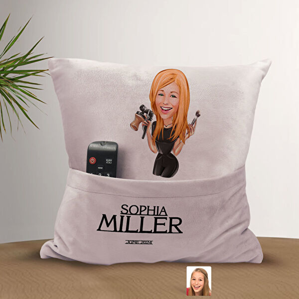 BK Gift Dekoratif Yastık, Kırlent, Kılıf