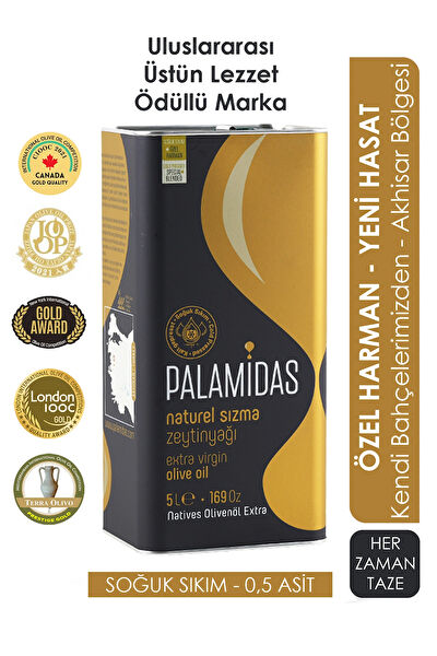 Palamidas Zeytinyağı