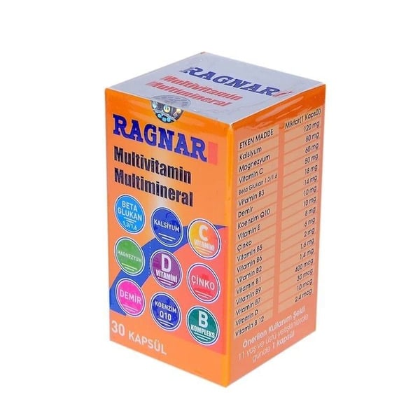 Tenda Vitamin, Mineral