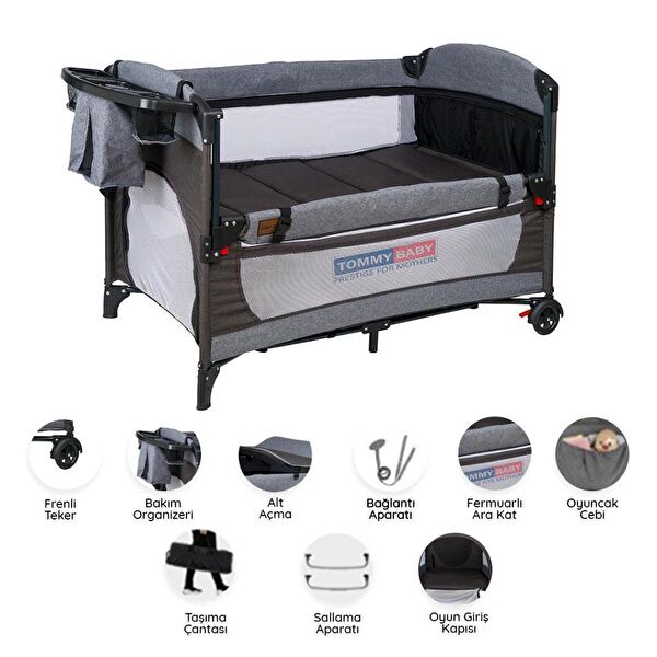 Tommybaby Oyun Parkı, Park Yatak