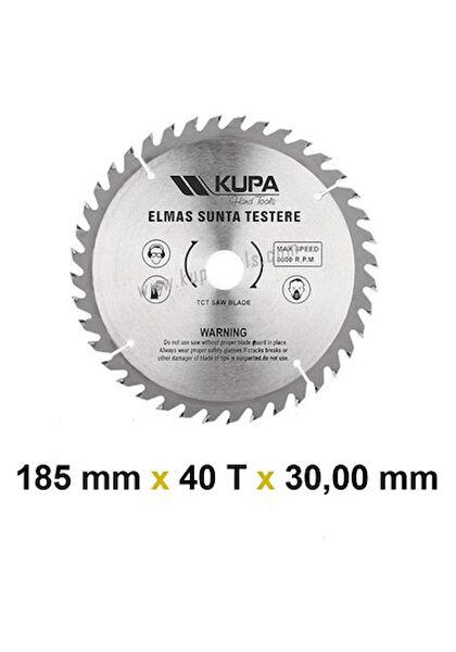 Kupa Daire Testere Bıçakları