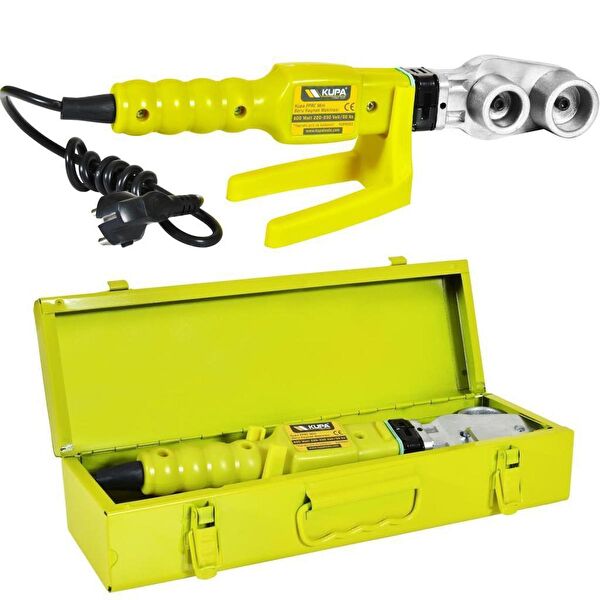 Kupa PVC Kaynak Makinesi