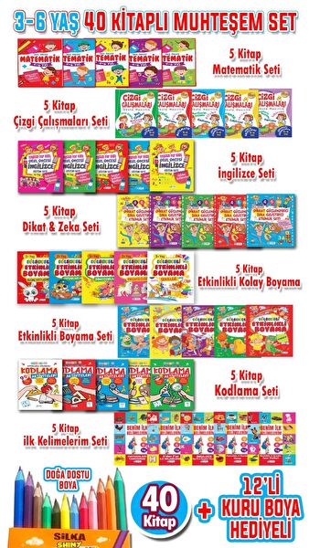 Harika Çocuk Yayınları Aktivite ve Zeka Gelişim Kitapları
