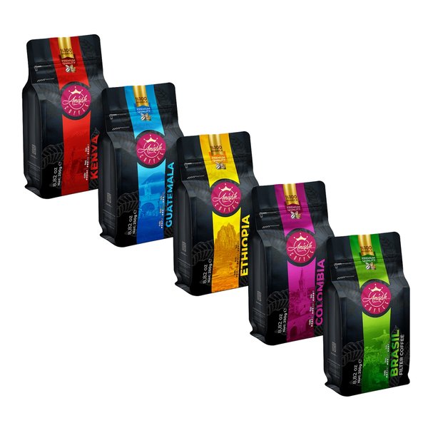 ANISAH COFFEE Filtre & Çekirdek Kahveler