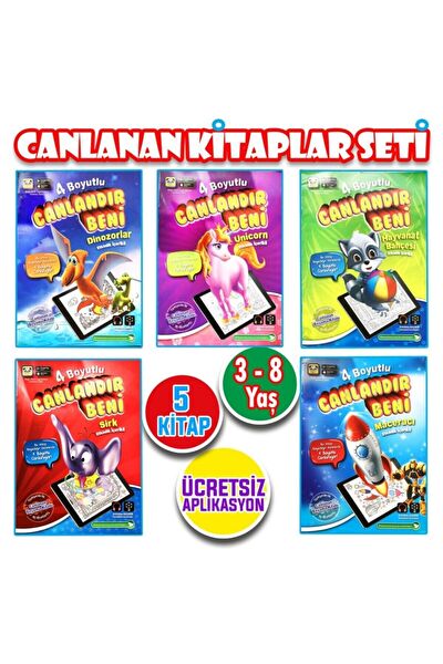 4 Boyut Yayınları Aktivite ve Zeka Gelişim Kitapları