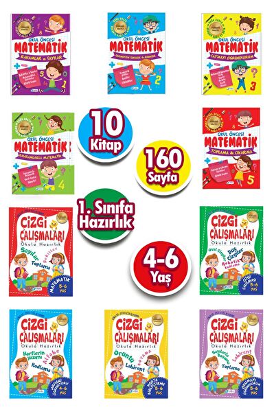 Harika Çocuk Yayınları Aktivite ve Zeka Gelişim Kitapları