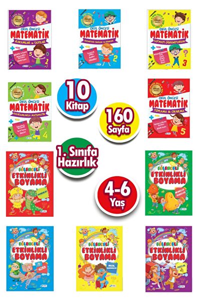 Harika Çocuk Yayınları Aktivite ve Zeka Gelişim Kitapları