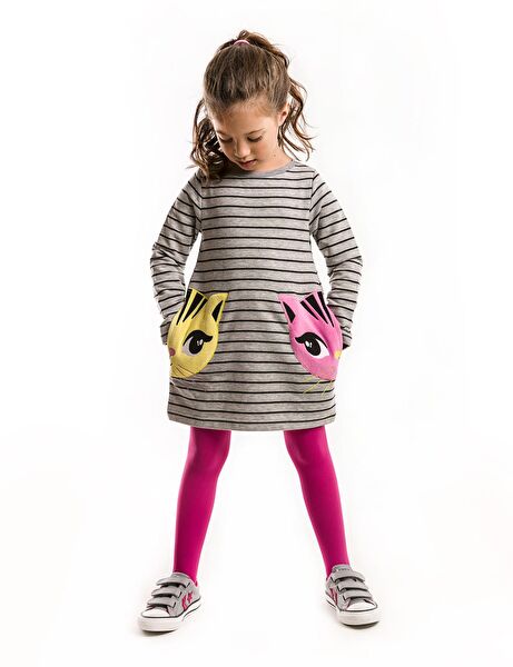 Denokids Kız Çocuk Elbise
