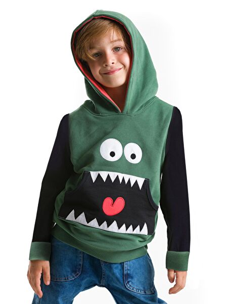 Denokids Erkek Çocuk Sweatshirt