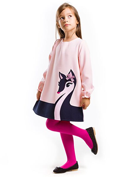 Denokids Kız Çocuk Elbise