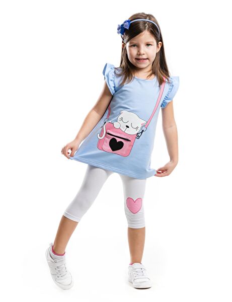 Denokids Kız Çocuk Takım