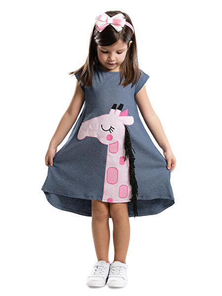 Denokids Kız Çocuk Elbise