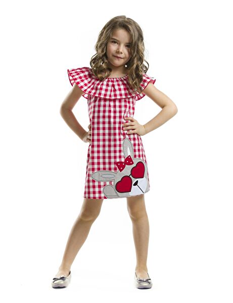 Denokids Kız Çocuk Elbise