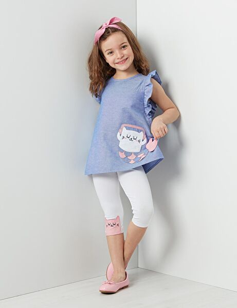 Denokids Kız Çocuk Takım