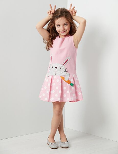 Denokids Kız Çocuk Elbise