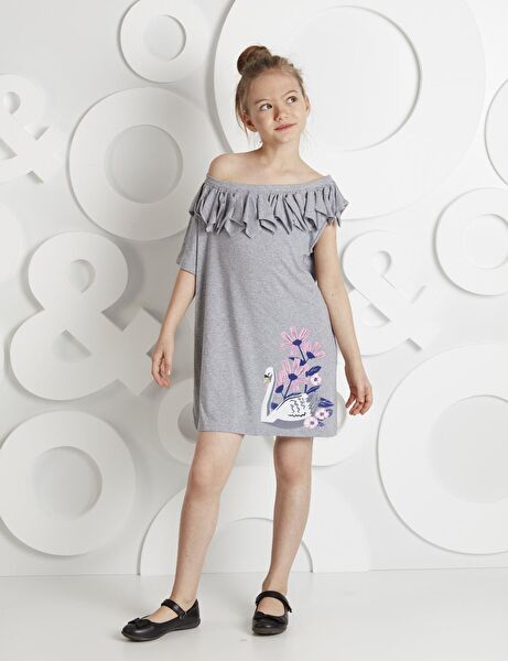 Ollie&Olla Kız Çocuk Elbise