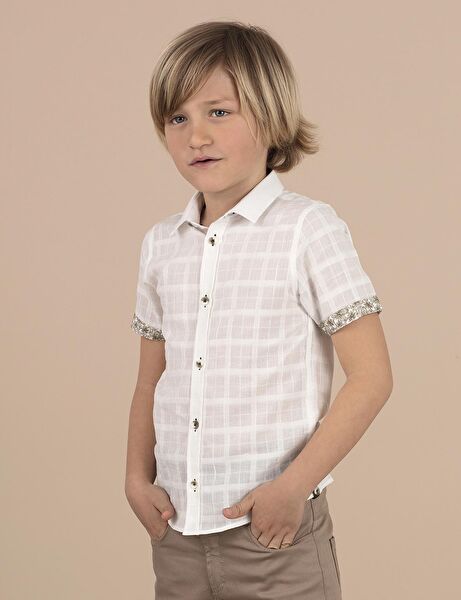 Ollie&Olla Erkek Çocuk Gömlek