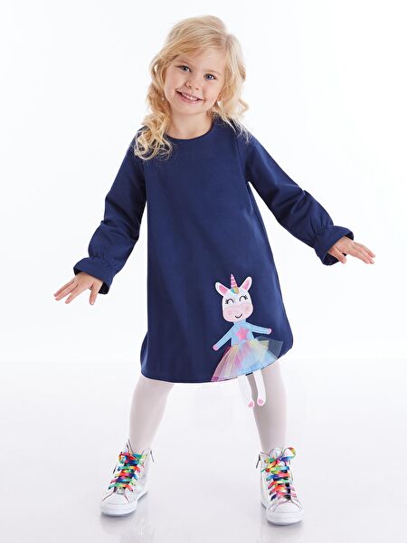 Denokids Kız Çocuk Elbise