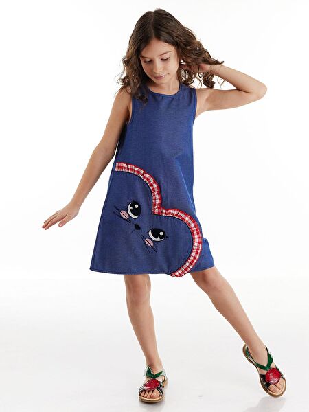 Denokids Kız Çocuk Elbise